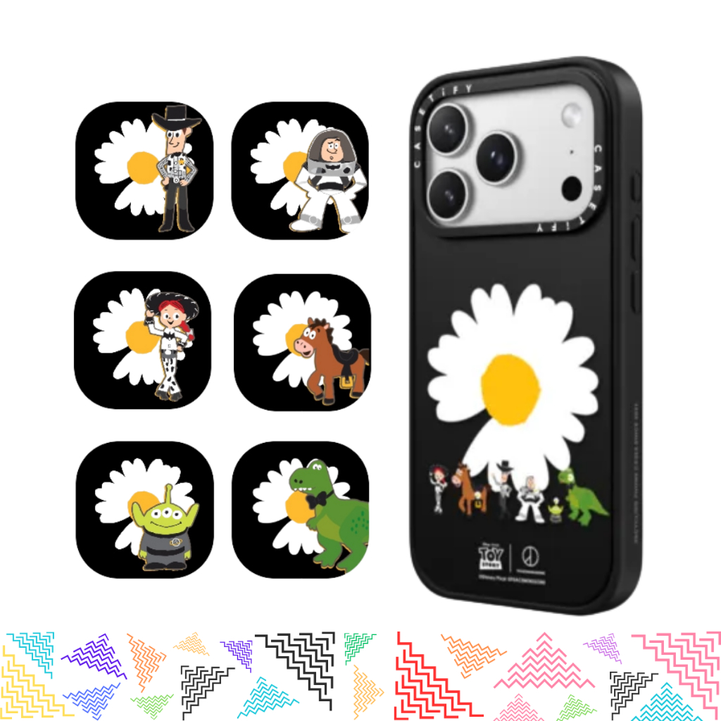 เคสมือถือ CASETiFY | THE FIRST FAN Symbol Case [Toy Story x PMO] For iPhone Samsung แท้ พร้อมส่ง เคสกันกระแทก