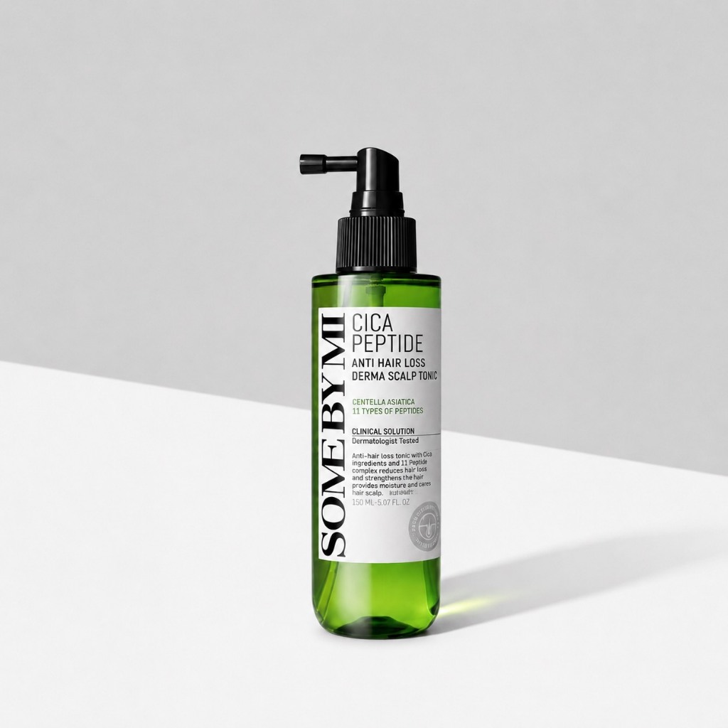 Peptide Anti Hair Loss Derma Scalp Tonic [150ml], สำหรับหนังศีรษะแพ้ง่าย, บรรเทาอาการผมร่วง