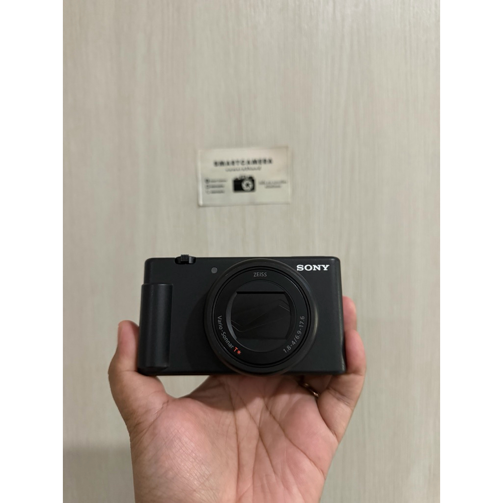 Sony zv1 mark ii พร้อมเลนส์