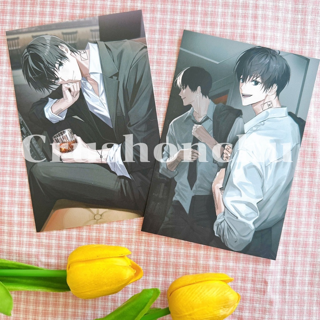 (✅พร้อมส่ง) Postcard Nagumo : Sakamoto Days (เซ็ต 2ใบ)