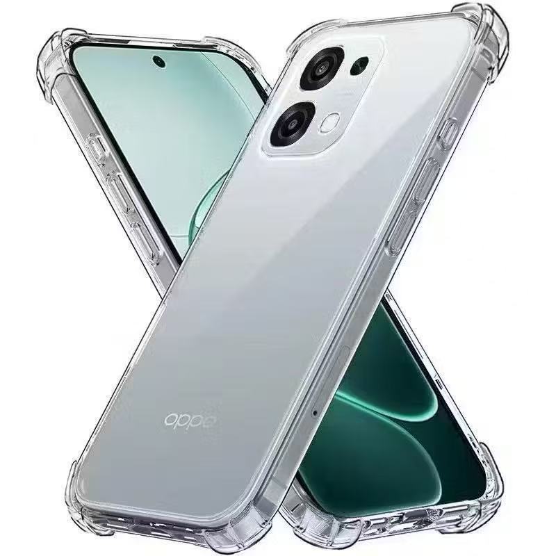 เคสใสนิ่ม กันกระแทก สำหรับ Oppo Reno16 Pro Reno16F A6 A6X A6S A6Pro A6C A6TPro เคสกันกระแทกชิลิใส