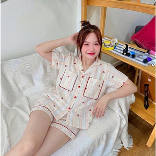 🇹🇭มีส่งด่วน🇹🇭 ชุดนอนOversize โนบรา กระเป๋าหนา2ชั้น