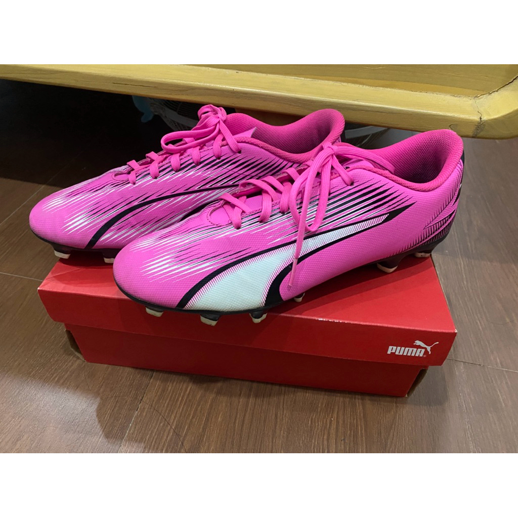 รองเท้าสตั๊ดมือสอง PUMA รุ่น ultra play FG/AG Poison Pink-PUMA