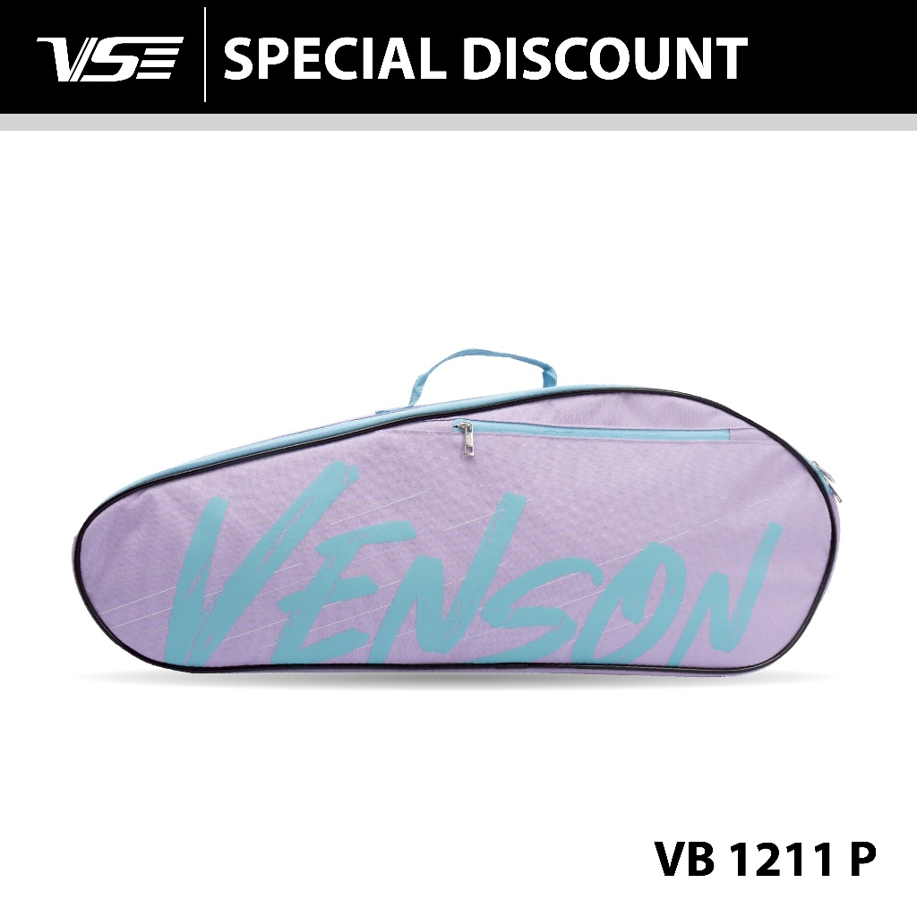 [25-30 มิ.ย.69 คูปองลด60%] VS กระเป๋าแบดมินตัน รุ่น VB1211