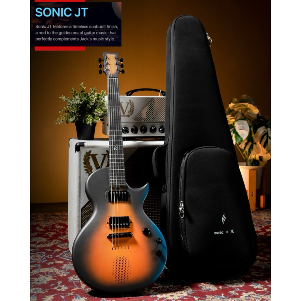 สมาร์ทกีตาร์ Enya Nova Go Sonic JT(Jack Thammarat) แจ็ค ธรรมรัตน์ Enya Sonic JT นวัตกรรมใหม่ Signatu