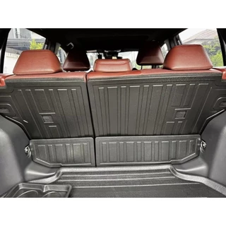 แผ่นปิดหลังเบาะ TOYOTA COROLLA CROSS (4 ชิ้น) ตรงรุ่น (เฉพาะแผ่นปิด) แผ่นกันรอยหลังเบาะ สำหรับแถว2