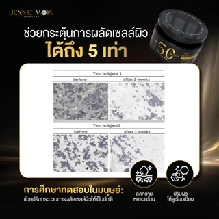Jennie Moon Official | ครีมโสมดำ บำรุงผิวกาย Pro Black Ginseng White Plus Cream ฟื้นฟูผิวหมองคล้ำให้ดูกระจ่างใส