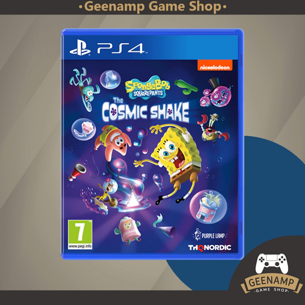 PS4 [มือ1] Spongebob Squarepants: The Cosmic Shake (R2/EU)(EN) - Playstation