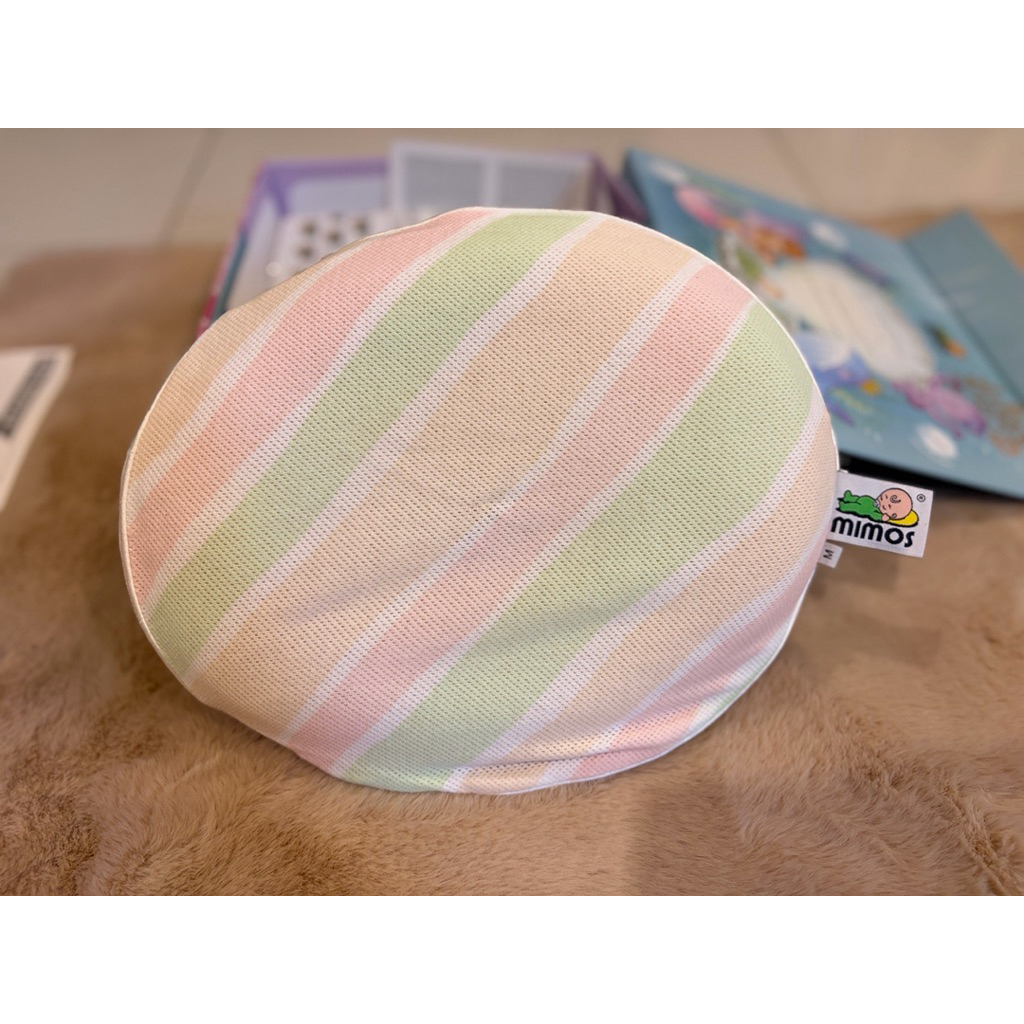 Mimos Pillow หมอนป้องกัน | แก้ไขหัวแบน + แถมปลอกหมอน (แบรนด์ mimos แท้) size M