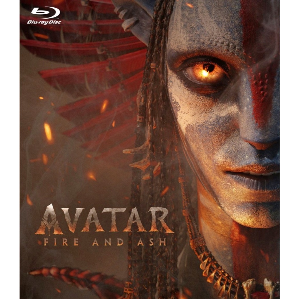 อวตาร: อัคนี และ ธุลีดิน (2025) บลูเรย์ Blu-ray 7.6/10 Sam Worthington
