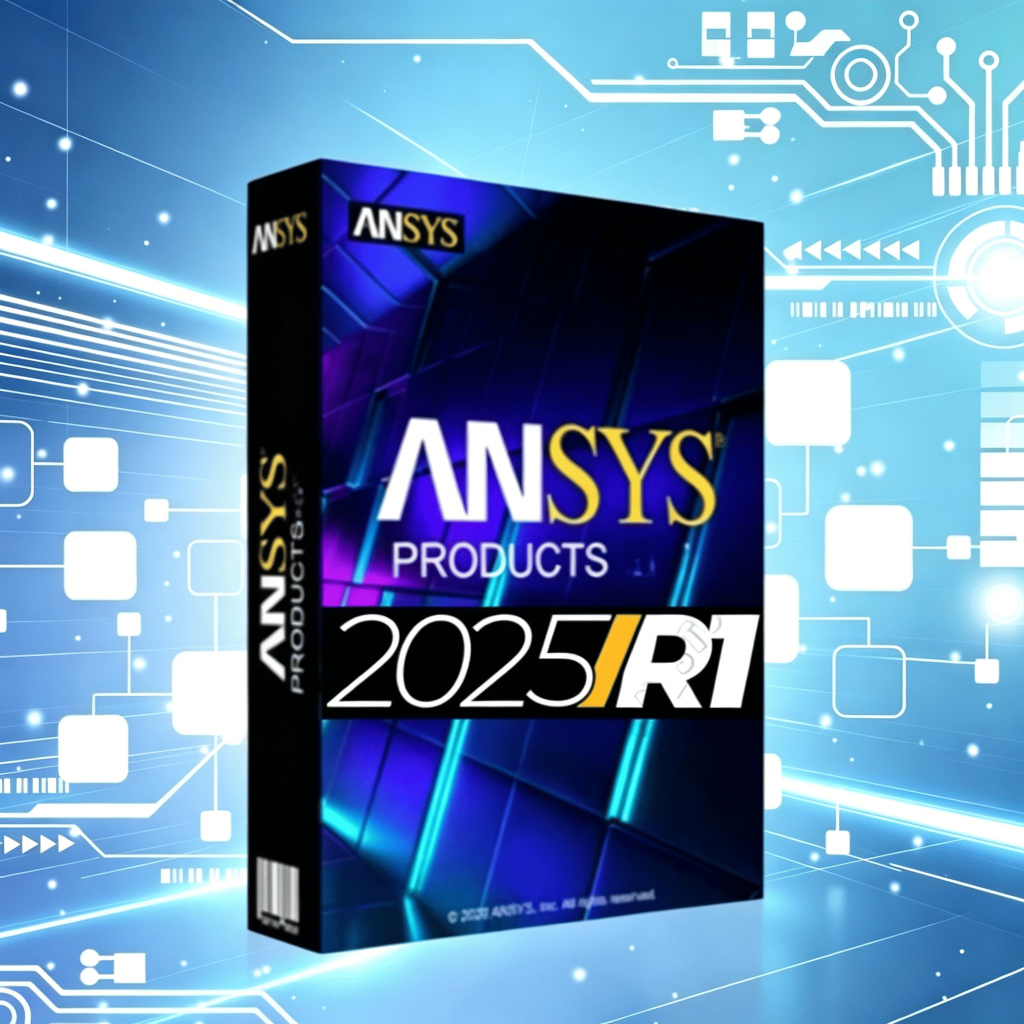 ANSYS Products 2025 R1 โปรแกรมวิเคราะห์ด้านวิศวกรรม สำหรับ Windows x64