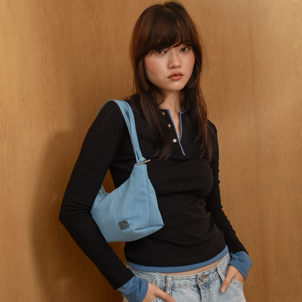 AN-A-ERA (JIRA STUDIO) - Fellow Top Handle Crossbody Bag กระเป๋าสะพายข้าง