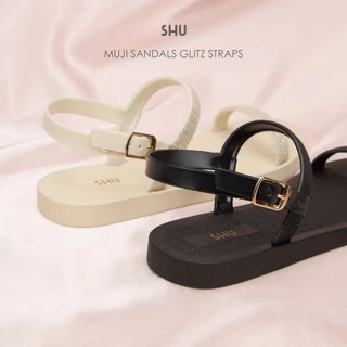SHU MOCHI SANDALS GLITZ STRAPS รองเท้า