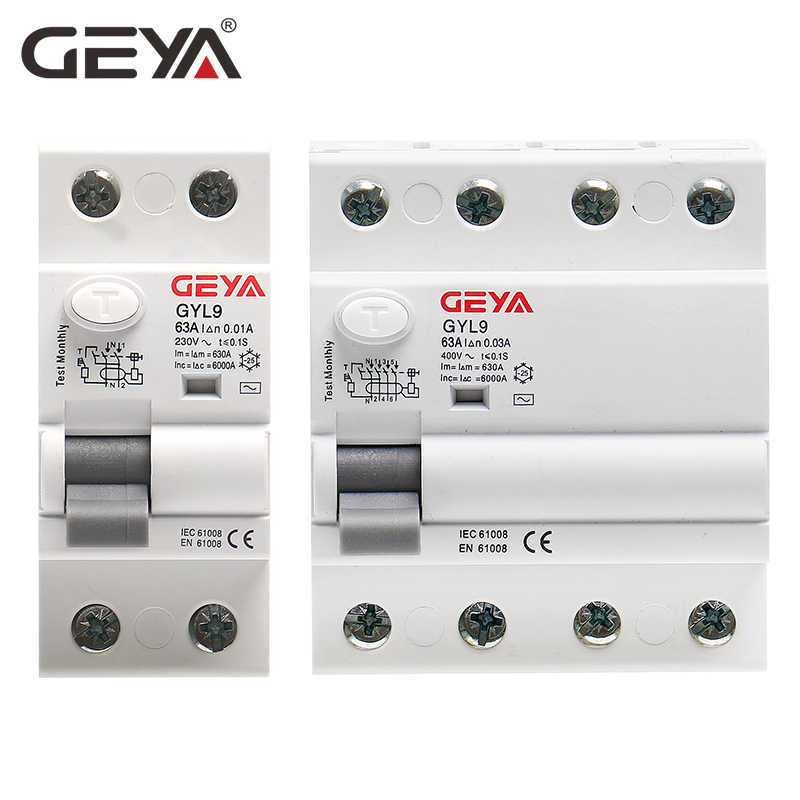 *พร้อมส่ง*เบรคเกอร์กันดูด RCCB TYPE A สำหรับงานรถไฟฟ้า (EV Car)  มี 2P cและ 4P ขนาด 32A และ 40A