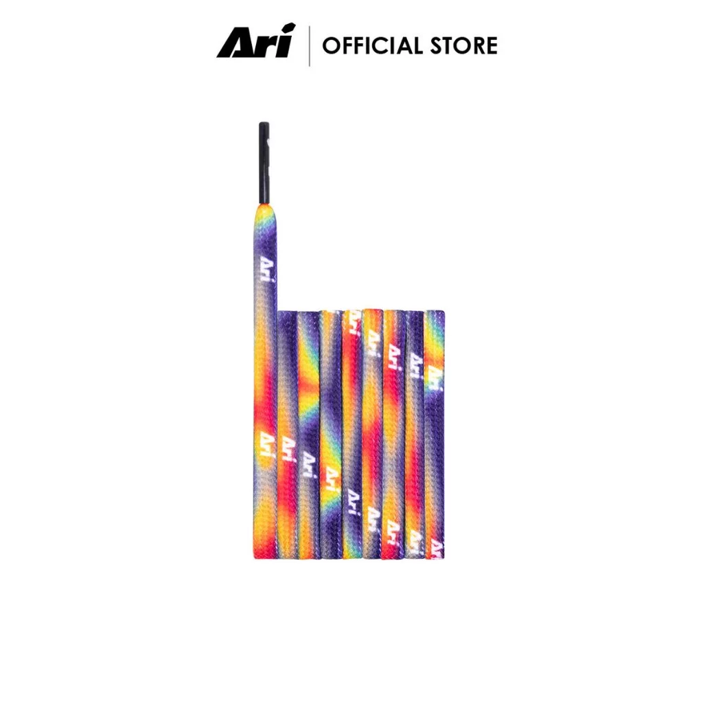 ARI HEATMARK SHOELACES - เชือก อาริ สีรุ้ง