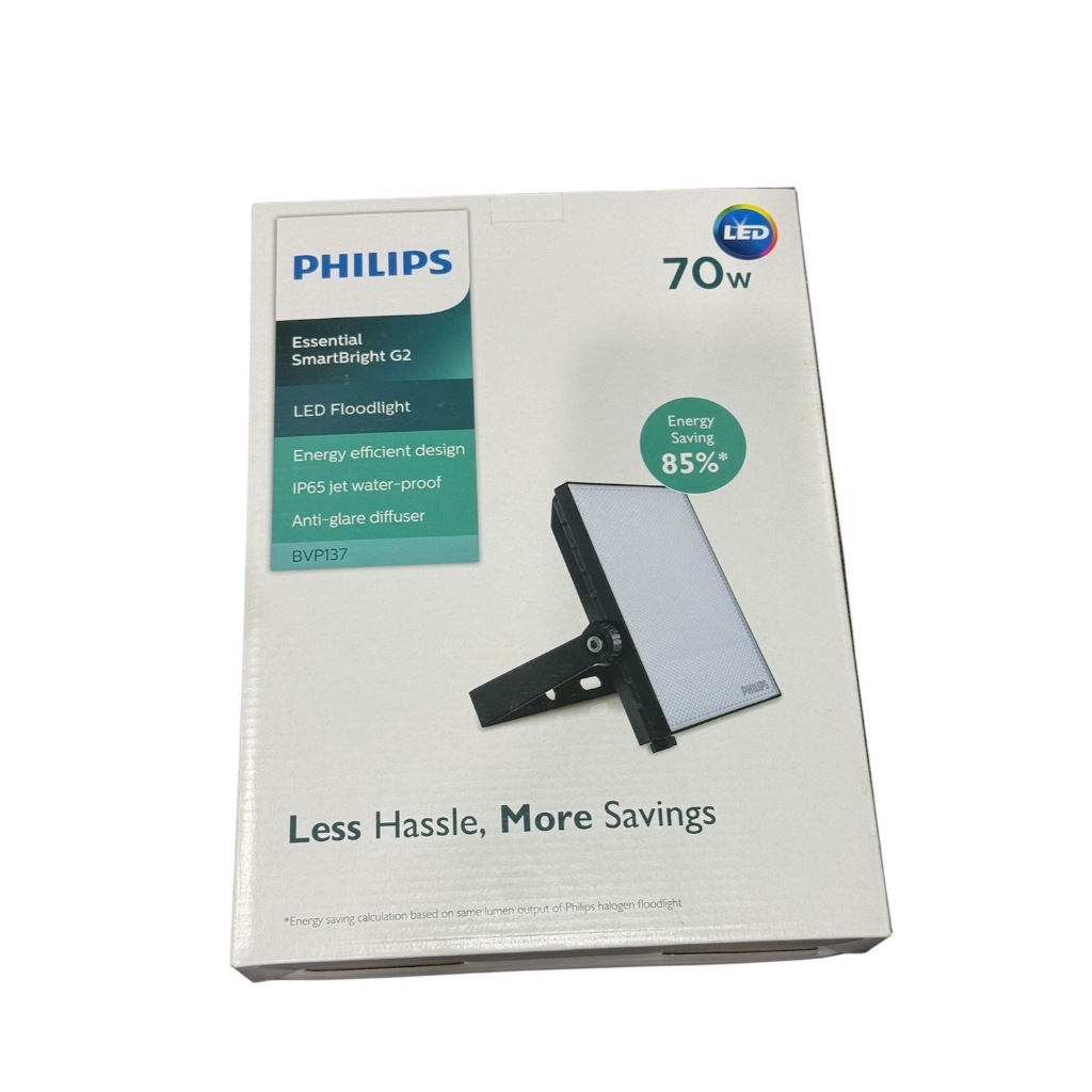 PHILIPS โคมฟลัดไลท์ สปอร์ตไลท์ SmartBright LED รุ่น BVP137 220V 70W 100W เฉพาะแสง 4000K NEUTRALWHTIE (NW)