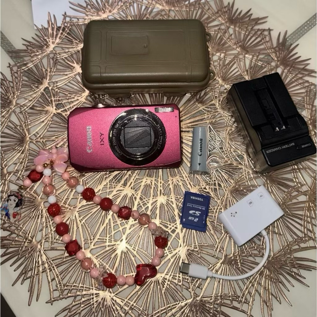 Canon ixy50s (rare item) มือสองสภาพพร้อมใช้งาน สวยกริบ
