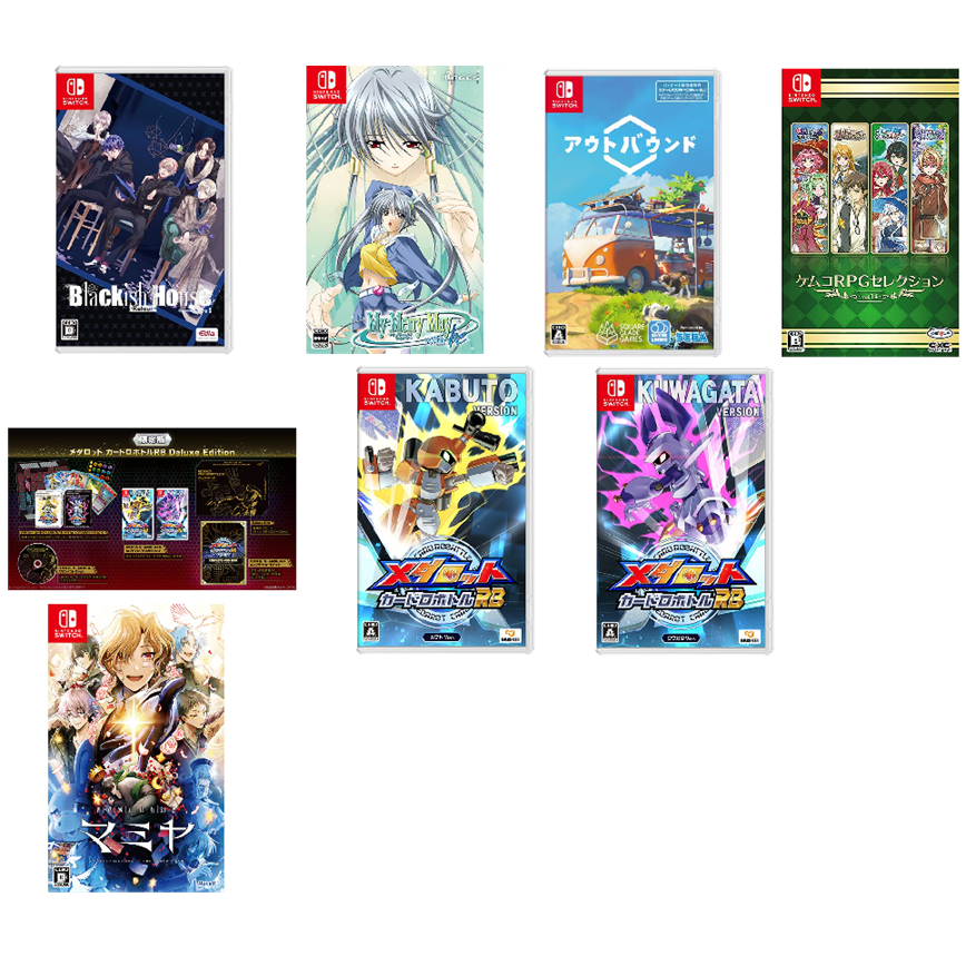 [Direct From Japan] 2026.6.4 Week Nintendo Switch Game Software Japan NEW GAME