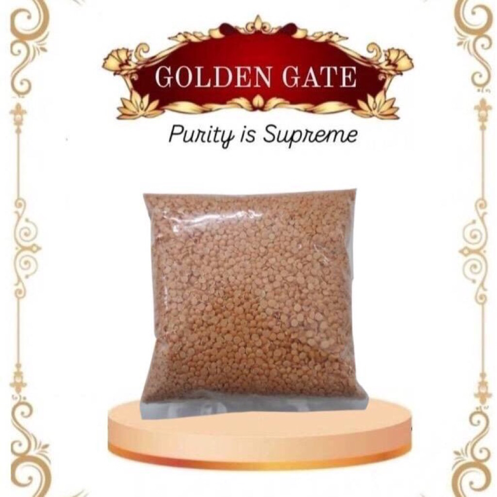 (แบ่งขรรจุ) Masoor Dal (Loose Packing) ขนาด 500g. ถั่วส้ม