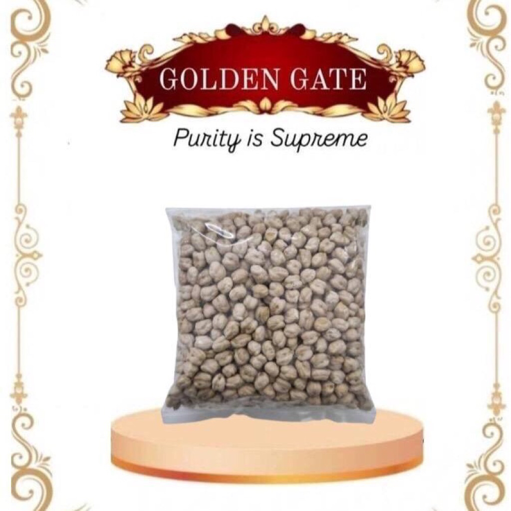 (แบ่งบรรจุ) Kabuli Chana White (Loose Packing) ขนาด 500g. ถั่วลูกไก่ Chickpea