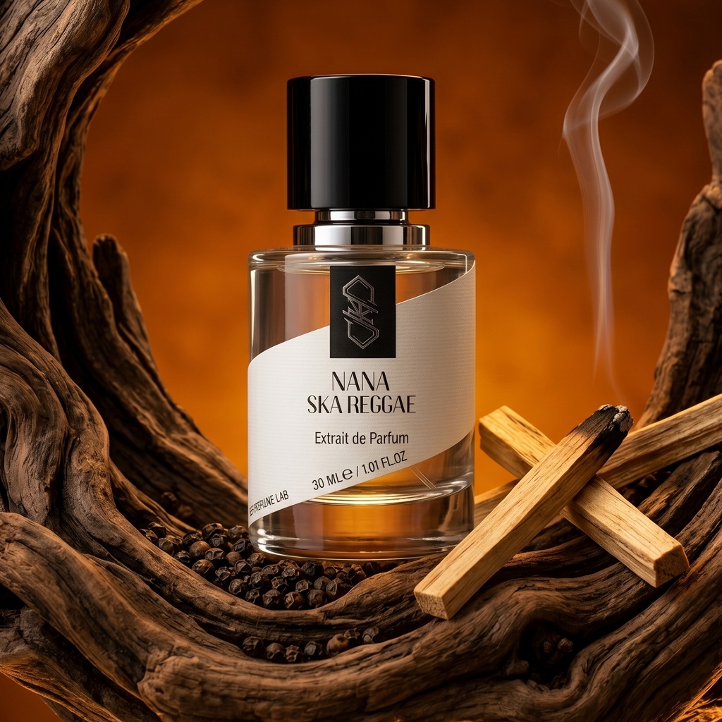 NANA SKA REGGAE กลิ่นนิชกฤษณา พาโลซานโต้ และพริกไทยดำ 30ml. EDP(KSH MAHANAKHON COLLECTION)