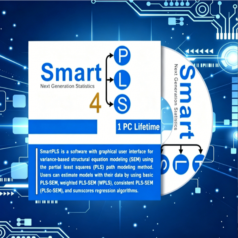 SmartPLS 4.1.1.8 | For Windows & Mac | New Version
