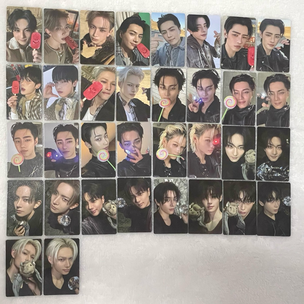 [ENHYPEN] พร้อมส่ง การ์ดอัลบั้ม ENHYPEN THE SIN : VANISH (Photobook ver.) อ่านรายละเอียดสินค้าก่อนสั่งซื้อ