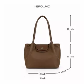 NF26058 NEFOUND กระเป๋าสะพายรุ่น Ira bag ผ้าไนล่อน Premium ใบใหญ่