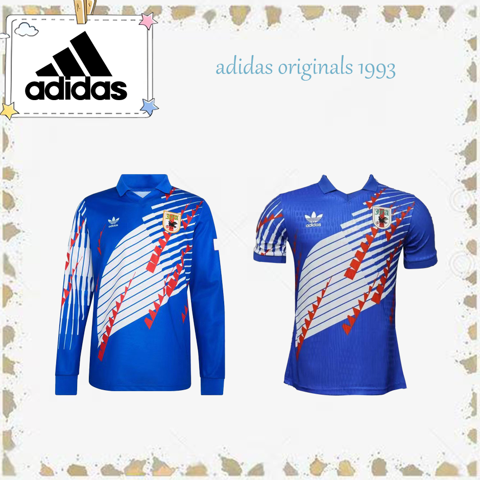 เสื้อฟุตบอล adidas Originals 1993 ทีมชาติญี่ปุ่น รุ่นเหย้า แฟนเวอร์ชัน ยูนิเซ็กซ์