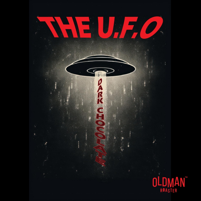 เมล็ดกาแฟ   ES YENN   "THE UFO BLEND" (คั่วกลางค่อนเข้ม) by OLDMAN ROASTER