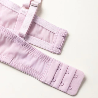 sexy🖤 ชุดชั้นในลูกไม้ เซ็ต ซาติน บางพิเศษ กดขึ้น ระบายอากาศได้ สไตล์ฝรั่งเศส✨