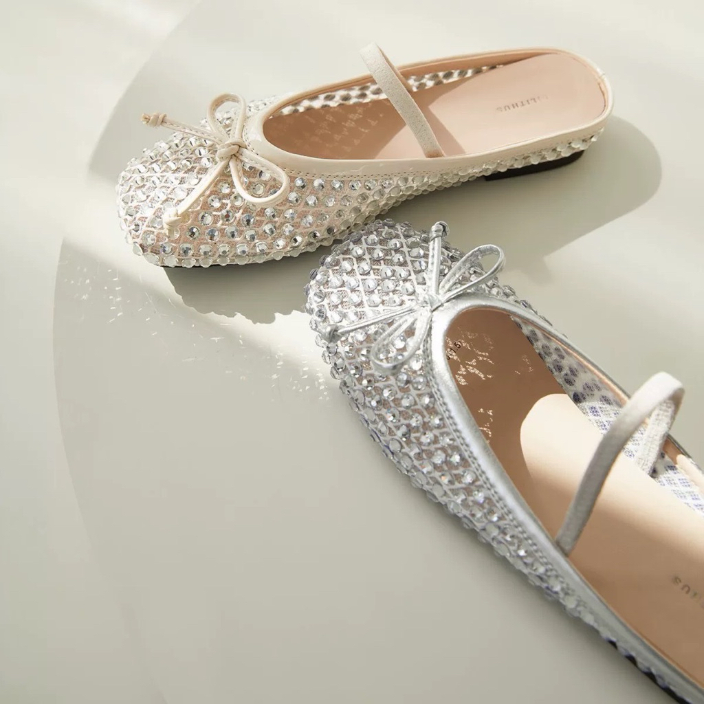 Wink shoes รองเท้ากลิตเตอร์