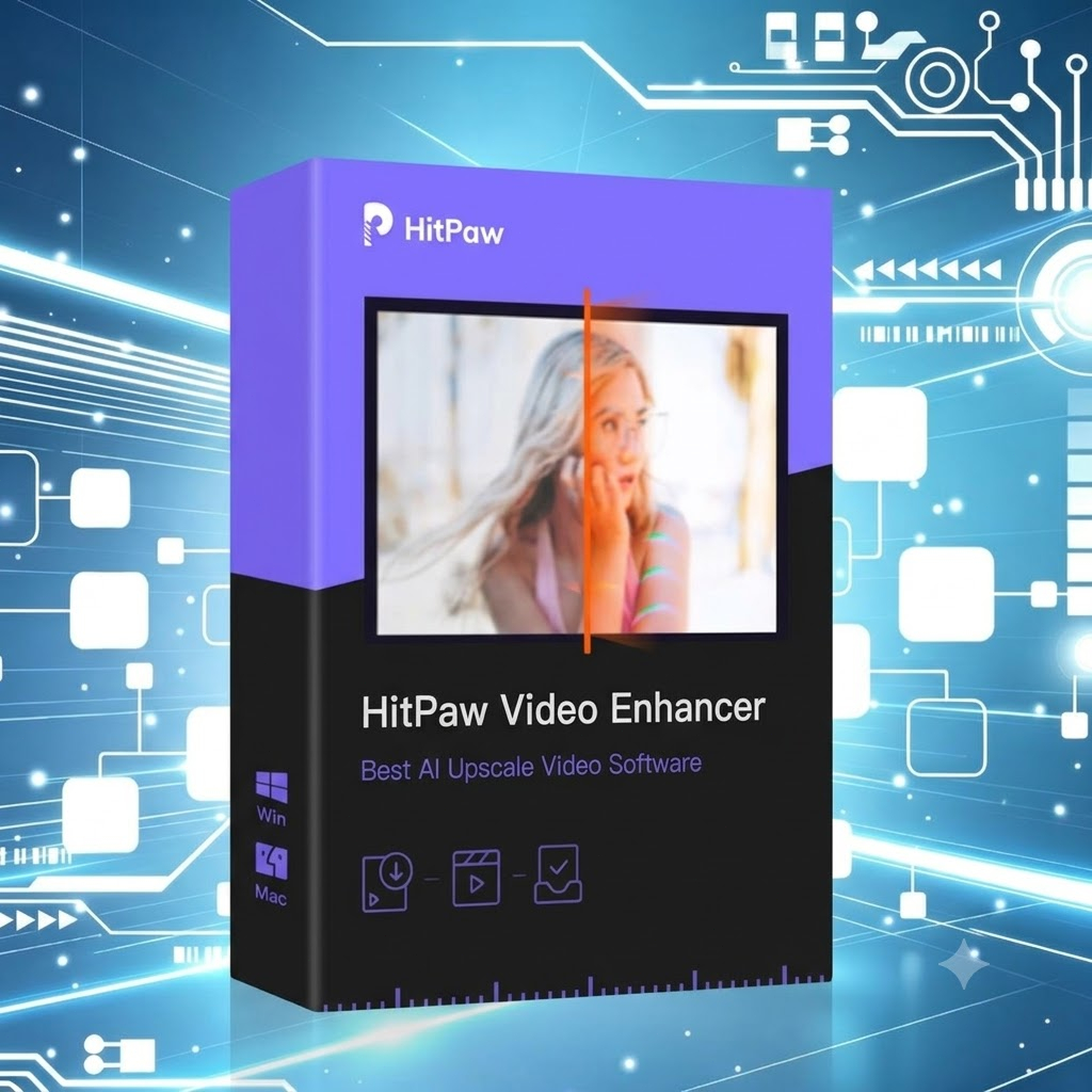 HitPaw Video Enhancer ปรับความละเอียดวิดีโอ ด้วย AI สำหรับ Windows และ Mac