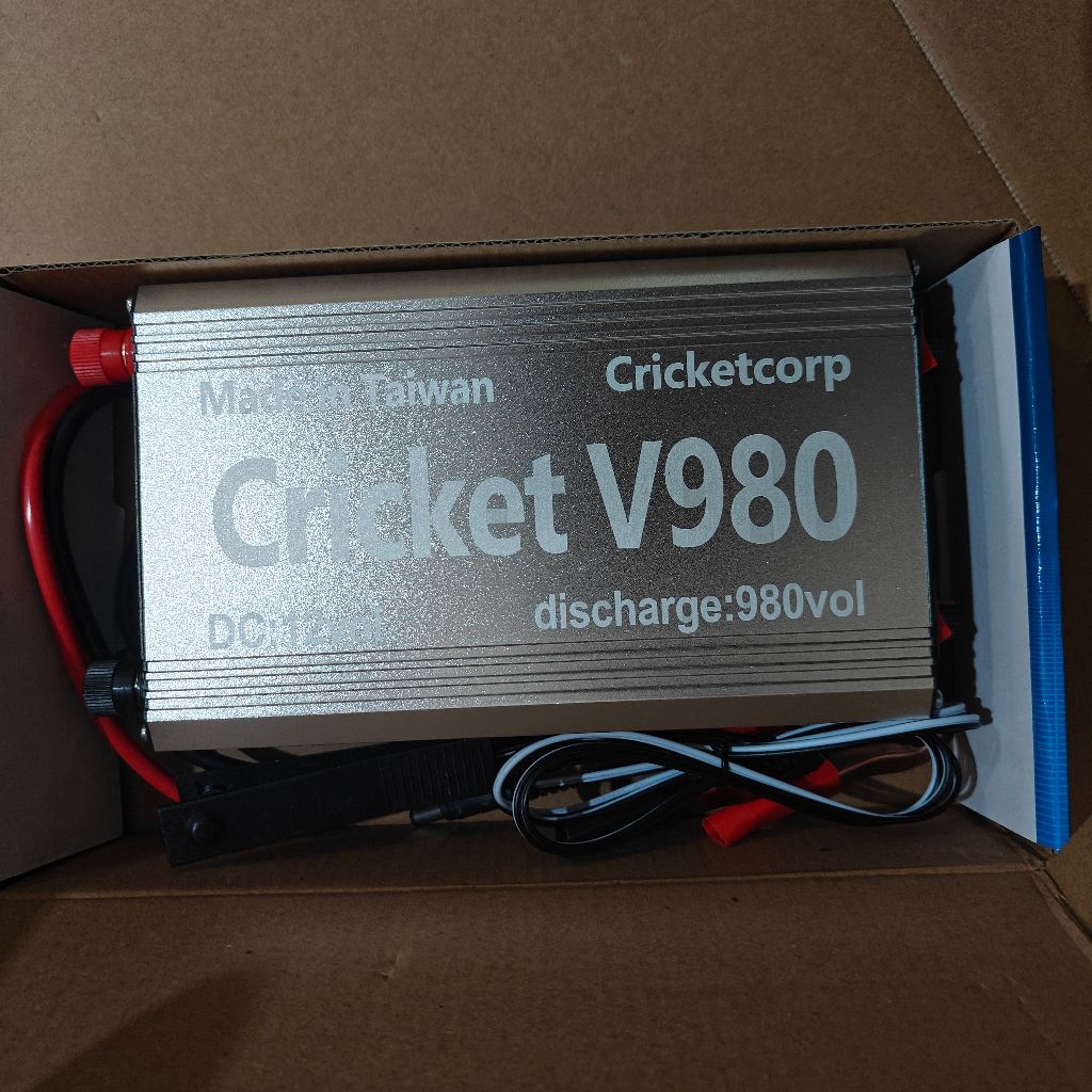 Tosiba V980 12V 6000W 20FET อัลตราโซนิกสแตนเนอร์อินเวอร์เตอร์เครื่องปลาไฟฟ้าสูง