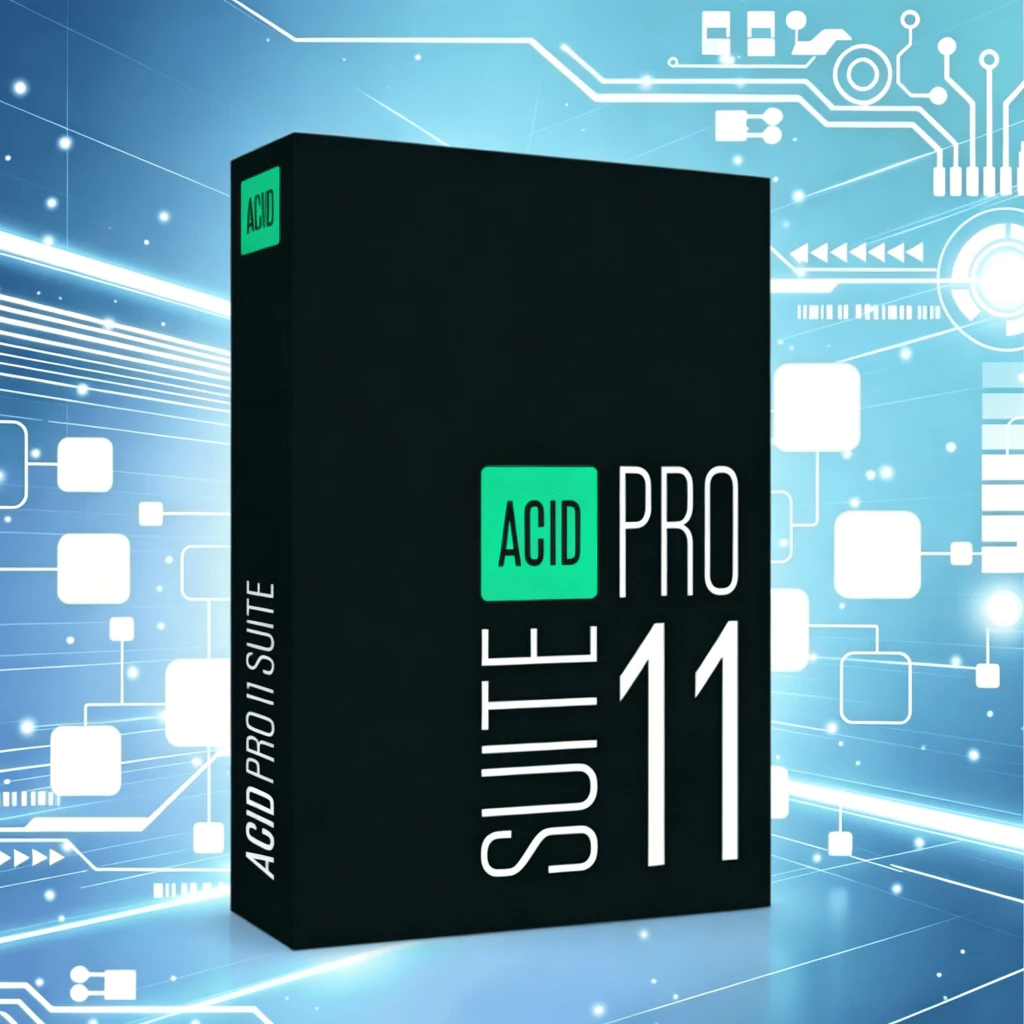 MAGIX ACID Pro Suite 11 โปรแกรมตัดต่อเสียงสำหรับ Windows x64