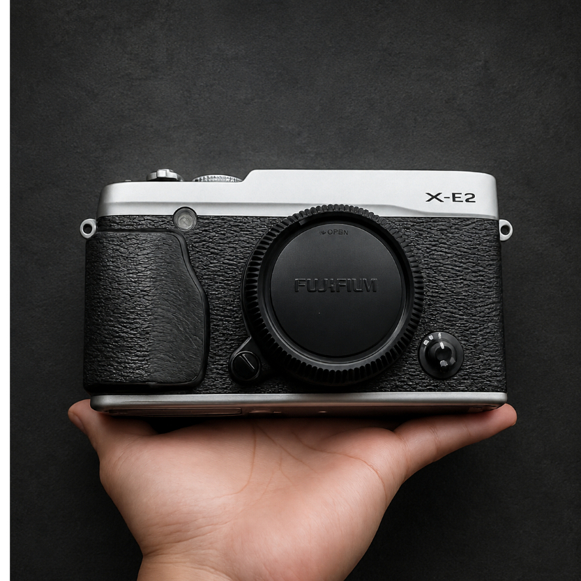 ( ทักก่อน) เฉพาะ body fujifilm xe2 black มีกล่อง สภาพดี wifi
