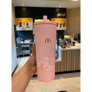 โค้งสุดท้าย✅พร้อมส่ง✅แท้💯ใหม่!JAPANESE 𝖡𝗅𝗈𝗌𝗌𝗈𝗆Collection𝖳𝗎𝗆𝖻𝗅𝖾𝗋แก้วทัมเบลอร์Limited EditionMcDonald’sแก้วเก็บความเย็น