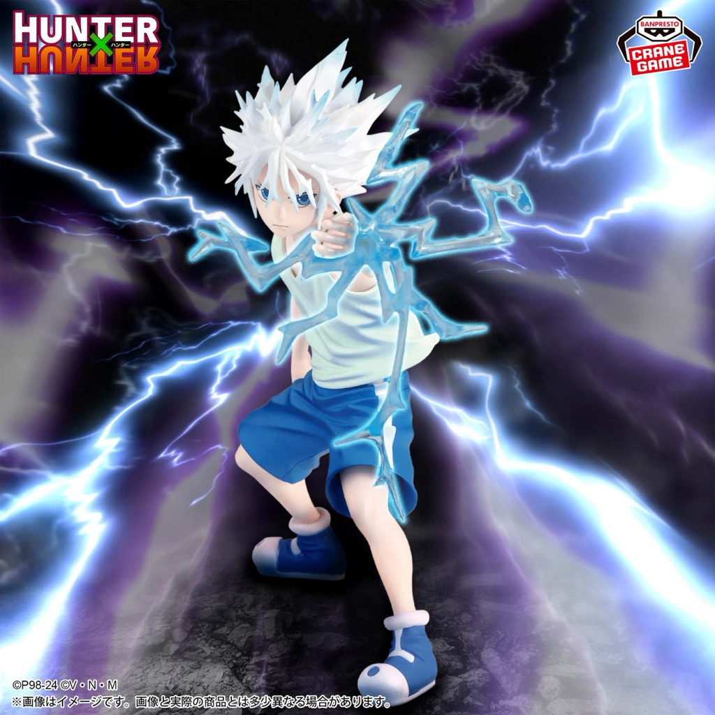 (พร้อมส่งงานแท้💯%) คิรัว โซลดิกซ์ ฮันเตอร์ × ฮันเตอร์ HunterXHunter Killua Zoldyck Vibration Stars I