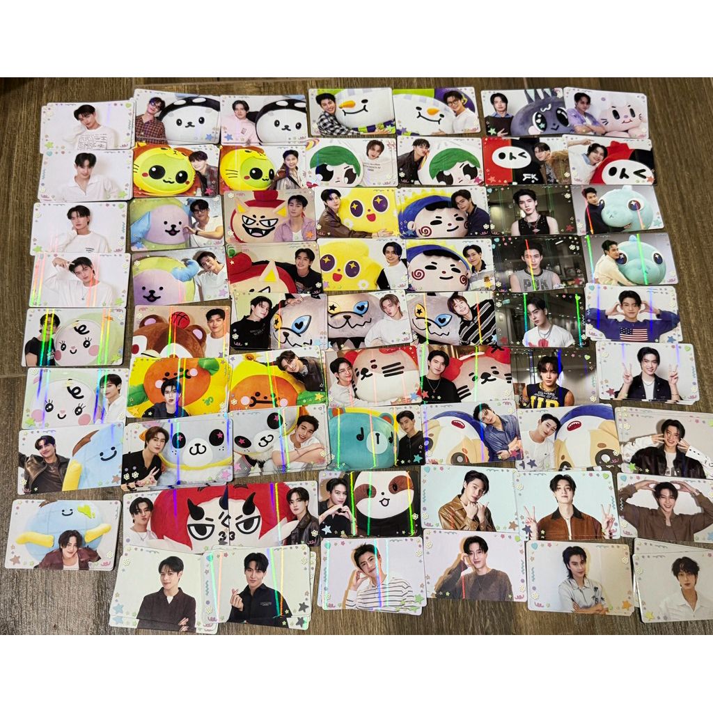 พร้อมส่ง GMMTV TAIPEI POPUP RANDOM CARDS BOYS