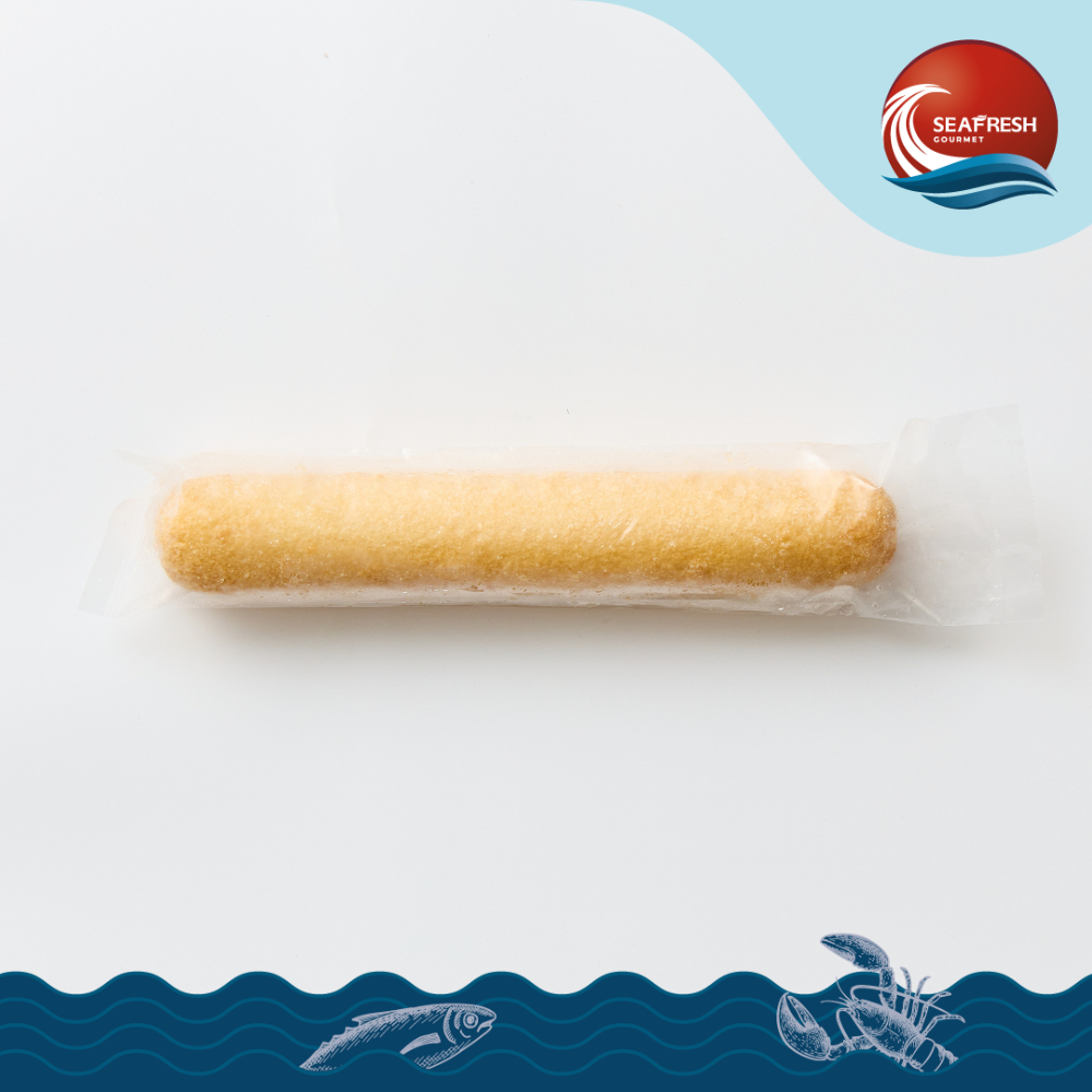 ฮื่อก้วยแช่แข็ง Frozen Fried Fish Cake Size 160 G