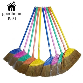 goodhome ขายส่ง 1994 ไม้กวาดยางพาราใหญ่ #1268 จัดส่งคละสี