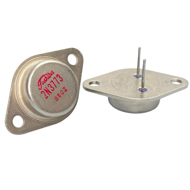 2N3773 Toshiba Original Power Transistor NPN 16A 140V TO-3 | ทรานซิสเตอร์เครื่องขยายเสียง Vintage Au