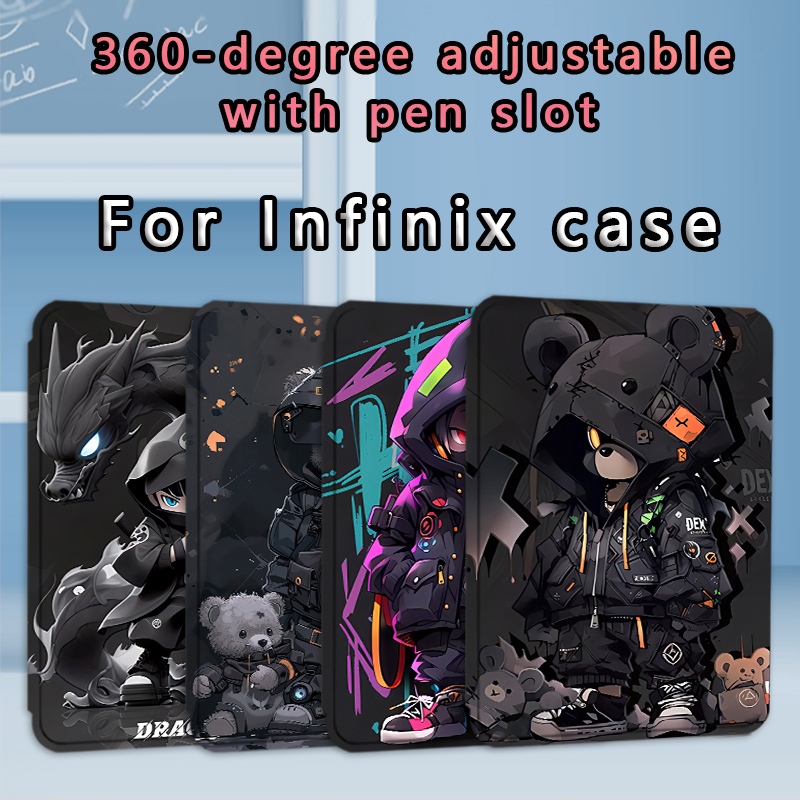 rotation zc834 สำหรับ Infinix XPAD 20 case XPAD 11 pro Infinix XPAD 20 Pro 12 oppo pad se 11 case