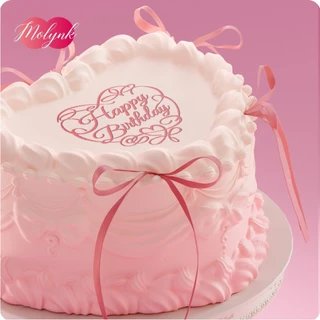 🎂พร้อมส่ง มีส่งด่วน✨ MOLYNK BIRTHDAY CAKE สุดน่ารัก ฟิินมือมากกก 💖🍰