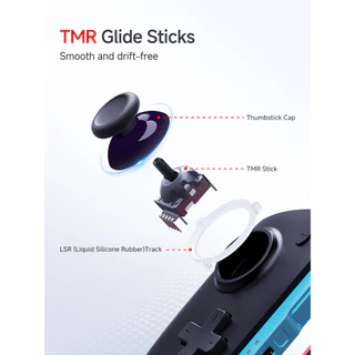 Local MOBAPAD M12 HD / M12 Sพร้อมจอยสติ๊ก TMR พร้อมปุ่มเชิงกลสำหรับปรับแต่งมาโครเกมแพด