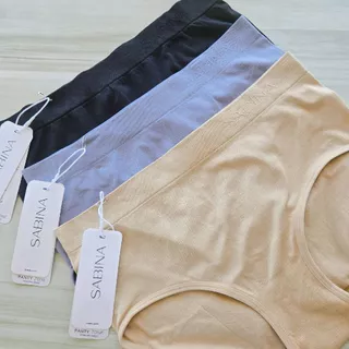 SABINA รุ่น Panty Zone กางเกงในผ้าทอซิมเลส ทรงเอวกลาง