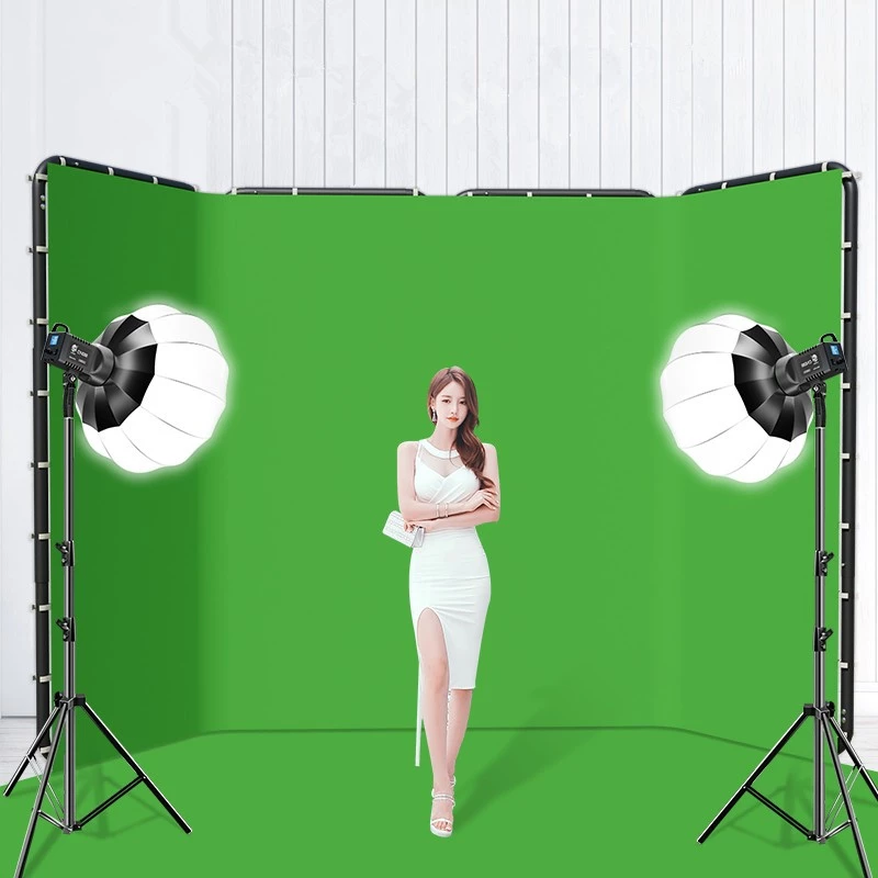 ฉากหลัง Green Screen Studio Background ขนาด 4x2.4 เมตร thumbnail 10