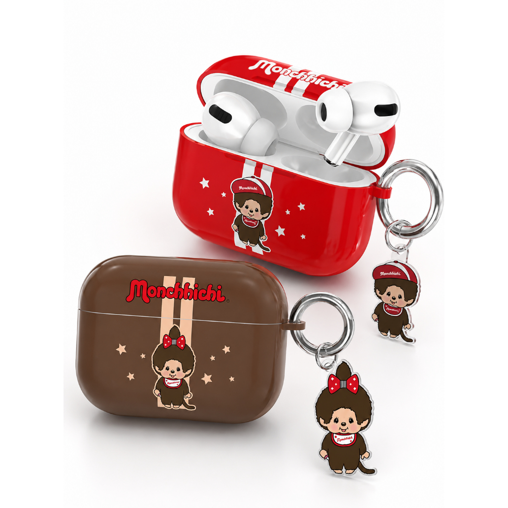 Asaki หูฟังบลูทูธ Monchhichi รุ่น A-MCE003