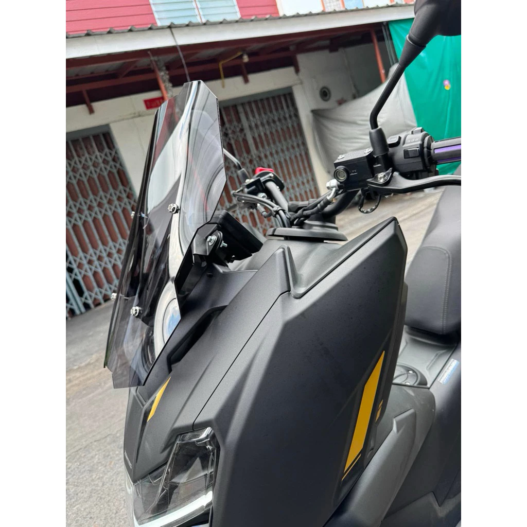 Zontes150x - ชิวหน้าทัวร์ริ่งพร้อมยกชิว สายทัวร์ริ่ง ไม่ใช่งานจีน ฟรีน๊อตครบชุด thumbnail 5