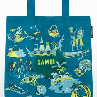 Starbucks Samui Discovery Tote Bag กระเป๋าสตาร์บัคส์ A11180270